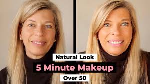 5 minute makeup tutorial natural look