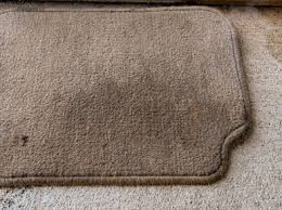 removing oil stains from car rug
