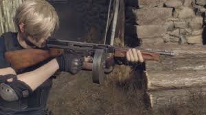 every resident evil 4 remake weapon