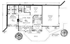 House Plan 10541 Retro Style With