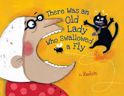 old lady who swallowed a fly