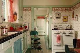 take a look at these 1930s 1940s kitchens