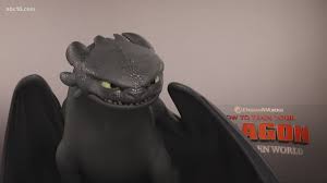 And toothless continues to be one of the cutest beasties in popular film. How To Train Your Dragon The Hidden World Toothless Talks Academy Awards Sort Of Abc10 Com