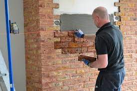 Installing Brick Slips How To Get The