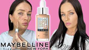 maybelline super stay 24h skin tint