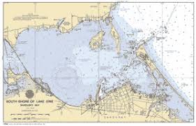 South Shore Of Lake Erie Sandusky Bay 7 Nautical Chart