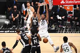 Clippers forward nicolas batum dunks over jazz forward bojan bogdanovic during game 6 on friday night at staples center. Los Angeles Clippers Vs Utah Jazz Free Live Stream Game 1 Score Odds Time Tv Channel How To Watch Nba Playoffs Online 6 4 21 Oregonlive Com