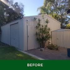 Shed Spray Painting Perth We Paint