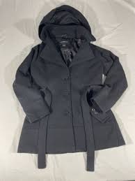 Liz Claiborne Outerwear Hooded Jacket