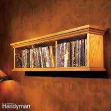 Dvd Wall Cabinet Free Woodworking