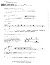 3) essential dictionary of musical notation by tom gerou and linda rusk, alfred publishing co., inc., p.36: 2