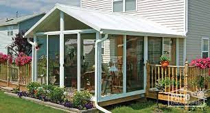 Season room addition kits home design idea. How To Build Your Own Sunroom With A Sunroom Kit