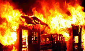 Goods Worth Millions Destroyed As Fire Guts Onitsha Market