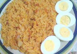Boiled eggs are an i. Jollof Rice With Boiled Eggs Recipe By Chinwe Cookpad