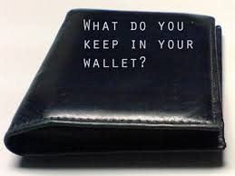 Seven Things To Keep In Your Wallet