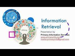 information retrieval services