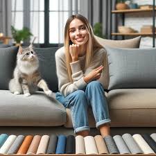 what couch material is best for cats
