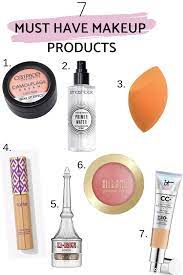 7 must have makeup s