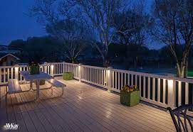 Outdoor Deck Patio Lighting Ideas To