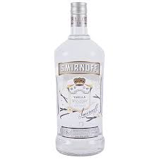 smirnoff vanilla twist vodka 1 75 l