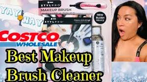 stylpro makeup brush cleaner costco