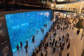 dubai mall largest ping mall facts