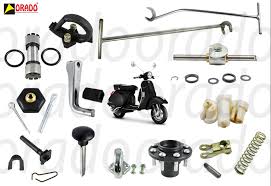 vespa scooter spare parts at rs 50
