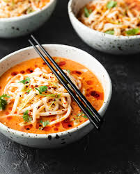 y udon noodle soup quick vegan