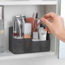 mirror cabinet storage box cosmetics