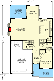 Laundry Upstairs House Plan