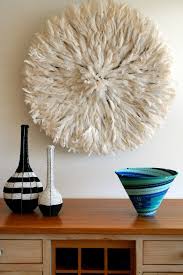 On Trend Feather Decor Makes Rooms Soar