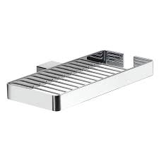 Square Chrome Wire Double Soap Holder