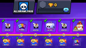 All content must be directly related to brawl stars. Bought All Brawl Pass Levels On The New Account Youtube