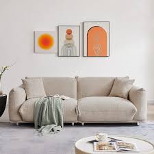 Oversized Loveseat Sofa For Living Room