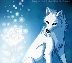 See more ideas about anime, anime wolf, anime neko. Anime White Wolf Wallpaper
