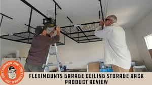 fleximounts garage ceiling storage rack