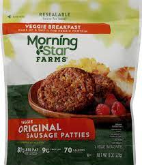 morningstar farms veggie sausage
