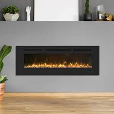 Clihome Flame 50 In Wall Mounted