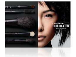 mac cosmetics offers travellers a look