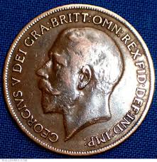 One Penny Coin 1919 Value One Penny Coin 1919 Value Found