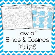 Plus, links to worksheets and calculators. Law Of Sines And Law Of Cosines Maze Law Of Sines Law Of Cosines Trigonometry