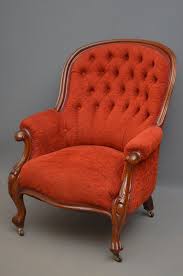 Antique leather armchair victorian armchair victorian button back. Victorian Armchair Mahogany Armchair Antiques Atlas