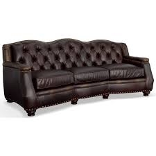 Angled Chesterfield Sofa