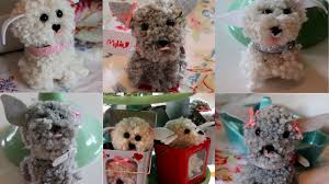 Product details shipping & returns. A Puppy Pom Pom Birthday Party Tilly S Nest