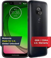 Now you can unlock straight talk motorola moto g7 optimo unlock effortlessly and in very cheap price. Amazon Com Moto G7 Play Unlocked Made For Us By Motorola 2 32gb 13mp Camera Blue Cell Phones Accessories