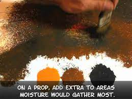Make Rust Colored Paint Faux Rust