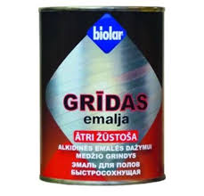 biolar fast drying alkyd enamel for