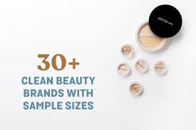 green beauty brands with sle sizes