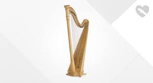 Lyon Healy Prelude 40 Lever Harp Na Good Match For You