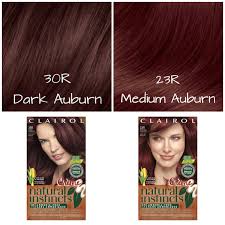 Picking a hair color is not as easy as picking vegetables from the market. Pin By Clairol Color On Head Crowns Natural Hair Color Hair Color Auburn Nice N Easy Hair Color